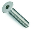 thumbnail image 1 of Socket Flat Countersunk Head Cap Screw, 4-40 x 3/4", Alloy Steel, Zinc, Hex Socket (Quantity: 100), 1 of 1
