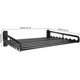 thumbnail image 2 of Organizador de Cocina, Estante de Aluminio Resistente para Horno Microondas, Estante de Almacenamiento Montado en la Pared Negro, 2 of 4