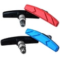 thumbnail image 3 of SPRING PARK 1 Pair Bike Brake Pads Set, Road Mountain Bicycle V-Brake Blocks Shoes Rubber Pads Blocks, No Noise No Skid, 3 of 3