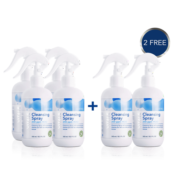 Vitals Sanitizer Spray ,10.1 fl oz (Buy 4 Get 2 Free)