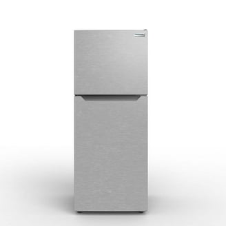 Impecca RA-2185K 18 Cu Ft Frige Top Freezer Black - Walmart.com