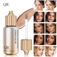 thumbnail image 2 of Light Nude Concealer Foundation, Breathable Natural Base Makeup, Oil Control & Long Lasting Matte Liquid Foundation for Light to Medium Skin, 2 of 5