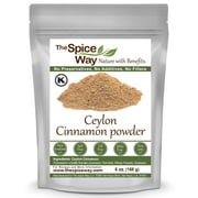 The Spice Way True Cinnamon Ceylon Powder - 6 oz