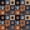 Brown Blue, variant on Homewish Rustic Dog Plaid Twin Sheets,Paws Bone Bedding,Brown,3 Pieces,1 Fitted Sheet and 1 Pillowcase