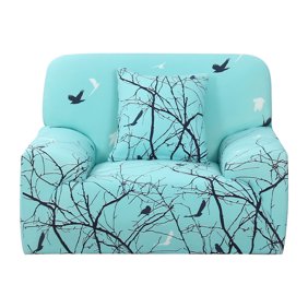 Piccocasa Stretch Polyester Single Chair Sofa Covers Slipcover