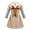 Only Dress, variant on Girls M3gan Costume Dress Long Sleeve Bowknot Megan Costume Halloween Outfit for 4-12Y