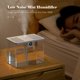 thumbnail image 2 of Difusor de humidificador de niebla de 1.5L con pantalla de humedad Humidificador frío transparente H Tomshoo Humidificador de niebla, 2 of 7