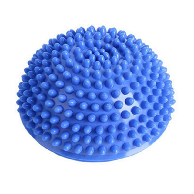 Media pelota de yoga inflable, punto de masaje Fitball, entrenador de ejercicios, pelota de equilibrio de fitness Ormromra CPB-DE-SSW241-5