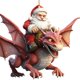 thumbnail image 2 of Decoraciones Navideñas Dragón Dibujos Animados Acrílico para Fiesta Navidad (A), 2 of 4