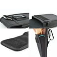 thumbnail image 5 of Takfox Phone Holster For iPhone 12 13 14 Pro Max Samsung Galaxy S22 Ultra S21+ S20 S10 A02S A12 A13 A32 A42 A52 5G A11 A21 A51 A71 Belt Clip Holster Phone Pouch Holder Carrying Case，Gray, 5 of 7