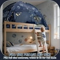 thumbnail image 2 of Avrsol Bed Tent Full, Space Play Canopy for Kids Boys, Kids Bed Canopy Full Size, Galaxy Dome Boys Tents Dream Privacy Space on Bed Sleeping Tent (Full Bed Tent), 2 of 14