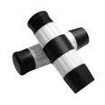 thumbnail image 3 of Puños de manillar de motocicleta cómodos para manillares de 1 pulgada, accesorios de motocicleta premium de TPU, antideslizantes, de fácil instalación Blanco y negro, 3 of 8