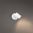 thumbnail image 2 of WAC Lighting Kepler 5" 1-Light LED 3000K Aluminum Reading Light in White, 2 of 4