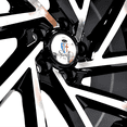 thumbnail image 2 of 4 Rines 15" barrenación 5-112 ancho 6.5 compatibles con Jetta, Beetle, Golf, Seat, Leon, MG Modelo C32, 2 of 3