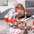 thumbnail image 4 of Marble Genius Marble Run Racing Set: 200-Piece Marble Run Racing Set Toys for Kids, Marbles Maze Tower Building Blocks, Marbles Race Track Rolling Game, Educational Learning STEM Toy Gift, 4 of 9