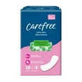 thumbnail image 4 of (3 pack) Carefree Ultra Thin Super Long Pads without Wings, 28 Count, 4 of 10