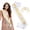 B4_Sash & Tiara 63" White, variant on SMKE 2026 Crown Tiara Set,Senior Graduation Sash,Prom Photo Prop Set,Grad Party Kit,Glittered Graduation Sash & Crown Set,Black Grad Accessories,Class of 2026 Decoration for Women College High School