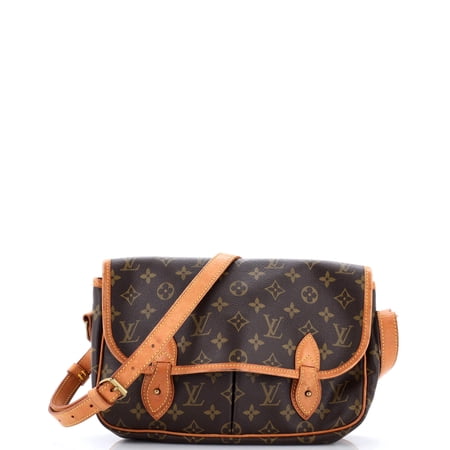 Pre-Owned Sac Gibeciere Messenger Bag Monogram Canvas MM By Rebag