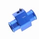 thumbnail image 5 of Adaptador universal de metal para sensor de temperatura de agua de coche, manguera, tubo, azul, 30 mm, 5 of 14