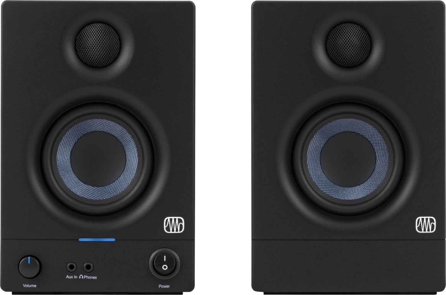 PreSonus Compact Studio Monitor, Black, 8.96 lb, 50W