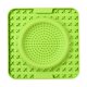 thumbnail image 2 of Almohadilla de silicona para perros y mascotas, alfombrilla de alimentación para gatos, tazón ligero para lamer, rompecabezas, juguete, Verde Gloria Almohadilla para lamer, 2 of 8