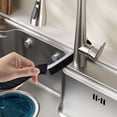 thumbnail image 1 of Xihbxyly Cepillo de Mango Largo, Herramienta de Limpieza con Agarre Ergonómico, Versátil para Espacios Reducidos, Cerdas Resistentes para Suciedad Difícil, para Uso En Casa o En La Oficina, Diseño Co, 1 of 7