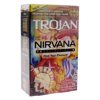 Trojan Nirvana Collection Lubricated Latex Condoms, 10 Count