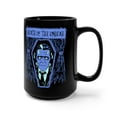 thumbnail image 2 of Mortician Frankenstein Death Parlor Funeral Coffee Mug, 15oz, Black, 2 of 4