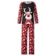 thumbnail image 2 of Pijamas navideños Fiomva para toda la familia, conjunto de pijamas a cuadros clásicos, ropa navideña para adolescentes, mujeres y hombres, regalos 2023, 2 of 8