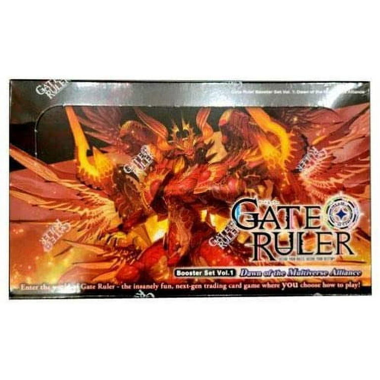 gate ruler booster box Daiyu TCG Volume 1: Dawn of The Multiverse Alliance it’s all up to the player to decide Booster Boxes