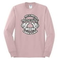 thumbnail image 2 of Wild Bobby, This is What an Amazing Mom Looks Like, Mother's Day, Men Long Sleeve Shirt, Light Pink, Large, 2 of 3