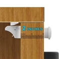 thumbnail image 3 of Magnetic Cabinet Locks, No Drilling or Tools Needed, 3 of 4