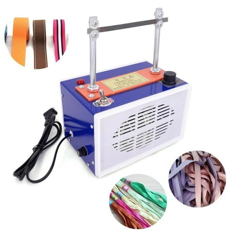 

Fichiouy Hot Cutting Knife with 3pcs Blades Adjustable Electric Thermal Cutting Machine 110V