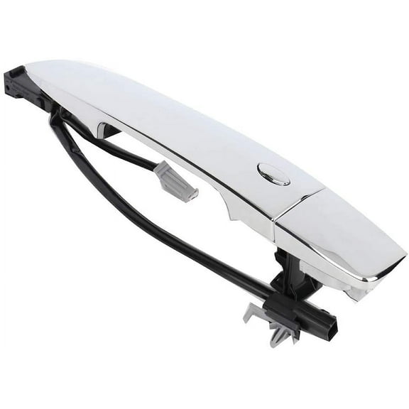 CCIYU Door Handle fit for 2009-2014 for Nissan Murano Exterior Front Passenger Side Chrome