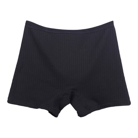 

ZMHEGW 12 Packs Underwear Women Fashion High Waist Striped Briefs Panties