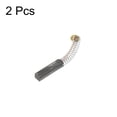 thumbnail image 3 of Carbon Brushes 0.79x0.2x0.16 Inch for Electric Motors Power Tool Angle Grinder Table Saw Spare Part Repair, 2 Pack, 3 of 6