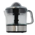 thumbnail image 4 of Máquina exprimidora 45W 700ml Extractor de jugo de acero inoxidable de gran capacidad para cítricos enchufe UE 220V, 4 of 10