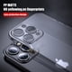 thumbnail image 3 of Funda mate ultradelgada para IPhone, 15, 14, 13, 12 Mini, X, XR, 11 Pro Max, 15, 14, 7, 8 Plus, PC duro, fundas a prueba de golpes, 3 of 4