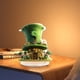 thumbnail image 4 of Decoraciones Del Día de San Patricio Pieza de Platos de Acrílico Verde de Cuatro Hojas para Celebraciones de Hogar, Fiesta Y Oficina, 4 of 7