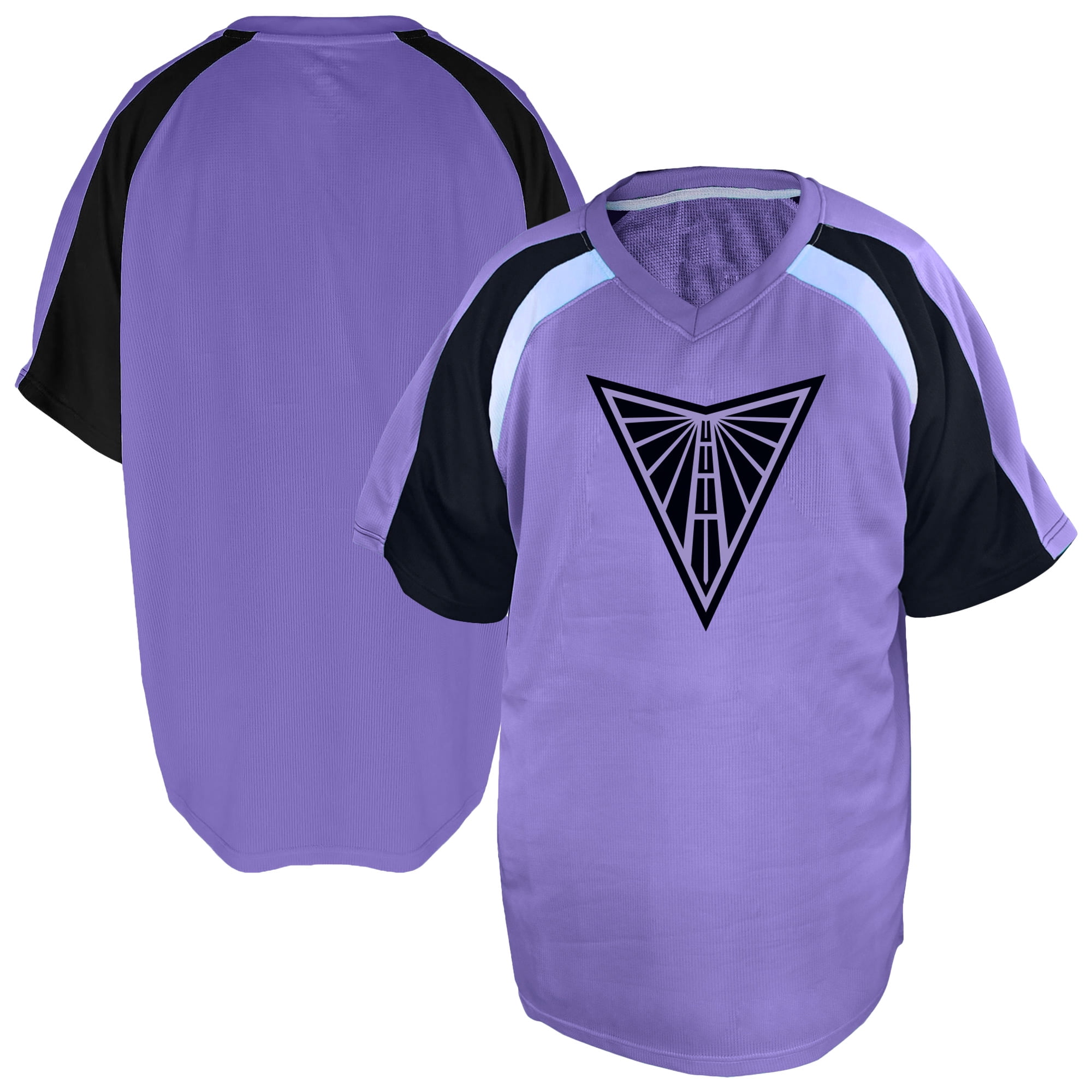 Men's Fanatics Violet Golden State Valkyries V-Neck T-Shirt