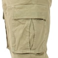 thumbnail image 4 of Pantalón Para Hombre Jogger Con Tapas Laterales Quarry Color Verde Olivo, 4 of 4