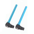 thumbnail image 2 of 4Pcs Aluminum Alloy Body Posts Mount Extension Set for Tamiya TT01, 2 of 5