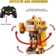 thumbnail image 3 of Rc Car Robot Control Remoto Transform Car Toys Detección De Gestos Deformación De Un Botón Escala 1:12 Rotación De 360 ​​​​° A La Deriva El Mejor Regalo Para Niños Niñas Eigraketly FN007354-01, 3 of 6