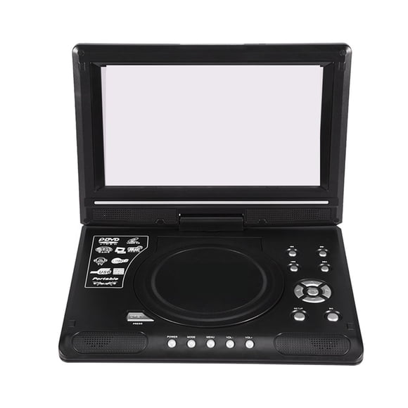 9.8 Inch Portable Mobile Dvd With Mini Tv Hd Player Built-In Rechargeable Battery Support Sd Card/USB Port/Dvd ,high resolution screen