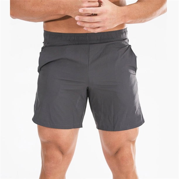 Pantalones largos de moda para hombre, cintura elástica, cinturón de playa, pantalones cortos deportivos casuales para hombre