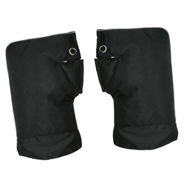 Guantes de moto para clima frío Protector de manos duradero Mantenga las manos calientes Moto Sharpla Manoplas de manillar