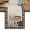 White Khaki Beige, variant on Table Runner 48 Inches Long for Kitchen Dining, Cute Owls Dresser Scarf Farmhouse, Dining Table Decorations for Wedding/Parties, Winter Animals Berry Vintage Black Plaid Beige 13 x 48 In
