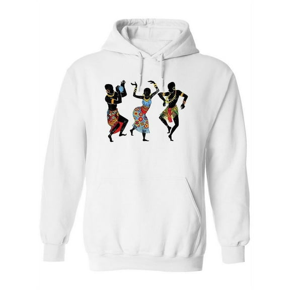 Papuan Ethnic Dance Hoodie Women -Image by Shutterstock, Female XX-Large