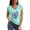 D-Blue, variant on UNISHE Womens Bouquet Botanical Print T Shirt Wildflower Garden Graphic Tees Sleeveless V Neck Casual Tank Top Dark Grey, S