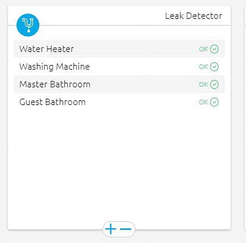 Ambient Weather WH31LA Leak Detector for Models WS-2000 and WS-5000 Weather Stations